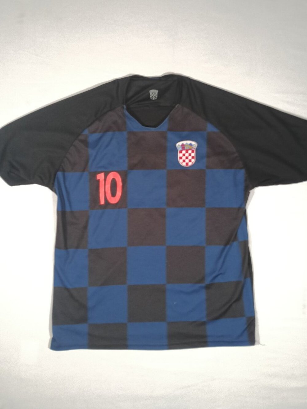 Croatia 2018 World Cup Away Jersey #10 Luka Modrić - Size XXL Youth